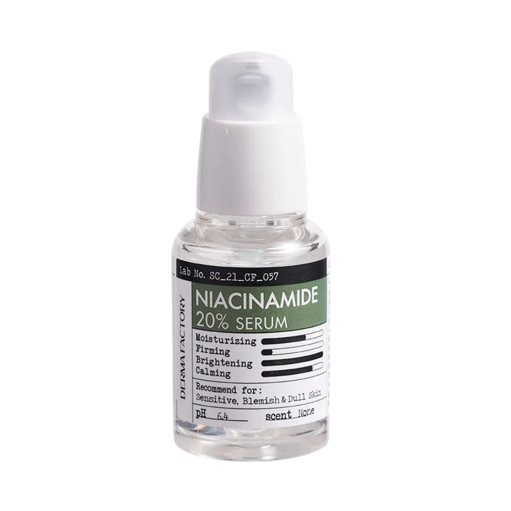 DERMAFACTORY NIACINAMIDE 20% SERUM 30ML
