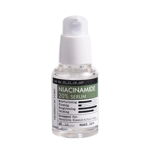 DERMAFACTORY NIACINAMIDE 20% SERUM 30ML