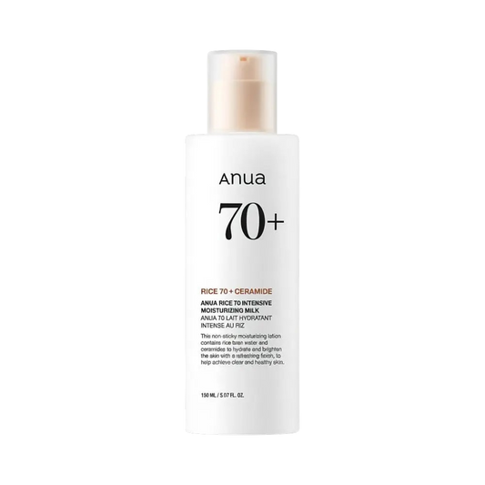 ANUA Rice 70 Intensive Moisturizing Milk 150ml