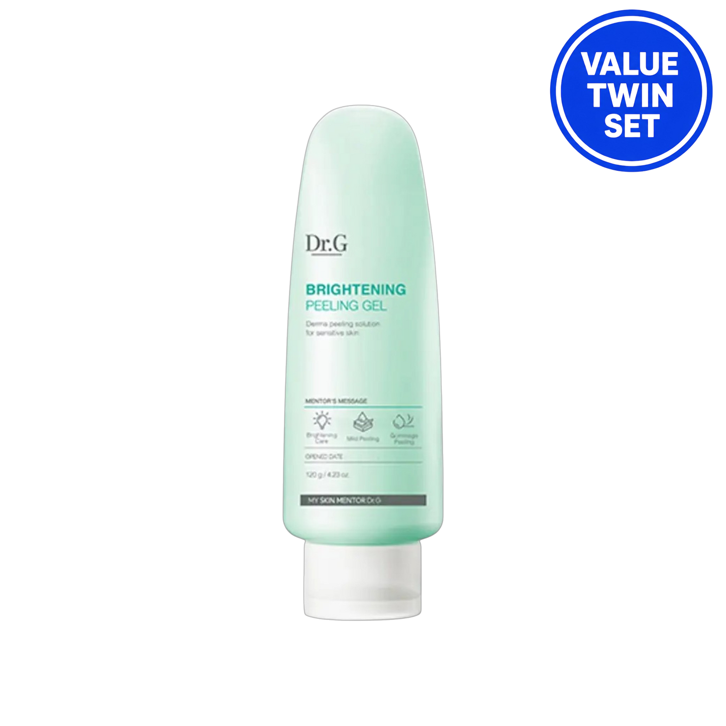 DR.G Brightening Peeling Gel 120g + 120g Twin Set