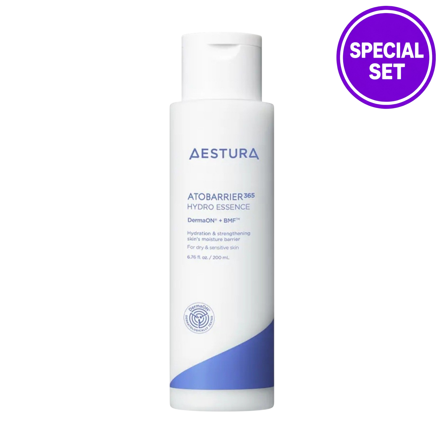 AESTURA ATOBARRIER 365 HYDRO ESSENCE 200ML + CREAM 10ML (SPECIAL SET)
