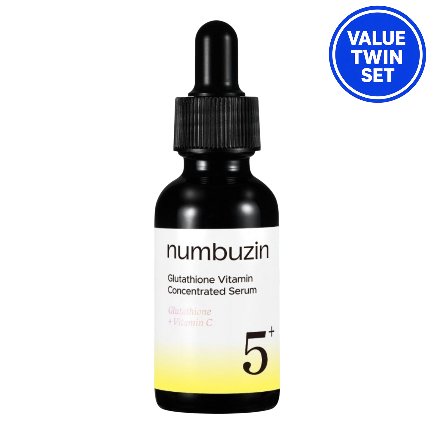 NUMBUZIN NO.5 GLUTATHIONE VITAMIN CONCENTRATED SERUM 30ML + 30ML (DUO SET)