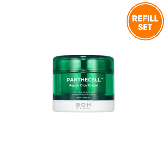 BIOHEAL BOH PANTHECELL REPAIR CICA CREAM 50ML + 50ML REFILL SET