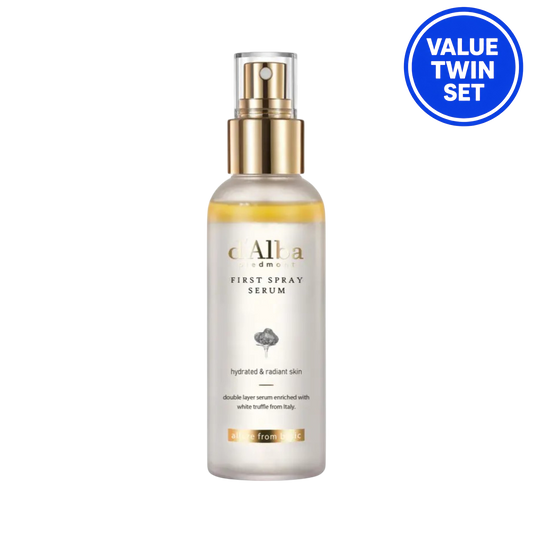 D'ALBA FIRST SPRAY SERUM 100ML+100ML (DOUBLE SET)