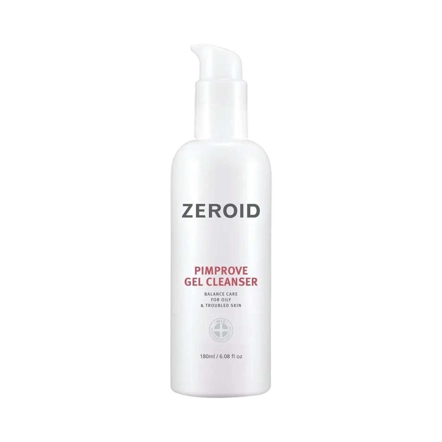 ZEROID Pimprove Gel Cleanser 180ml