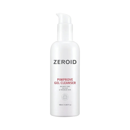 ZEROID Pimprove Gel Cleanser 180ml