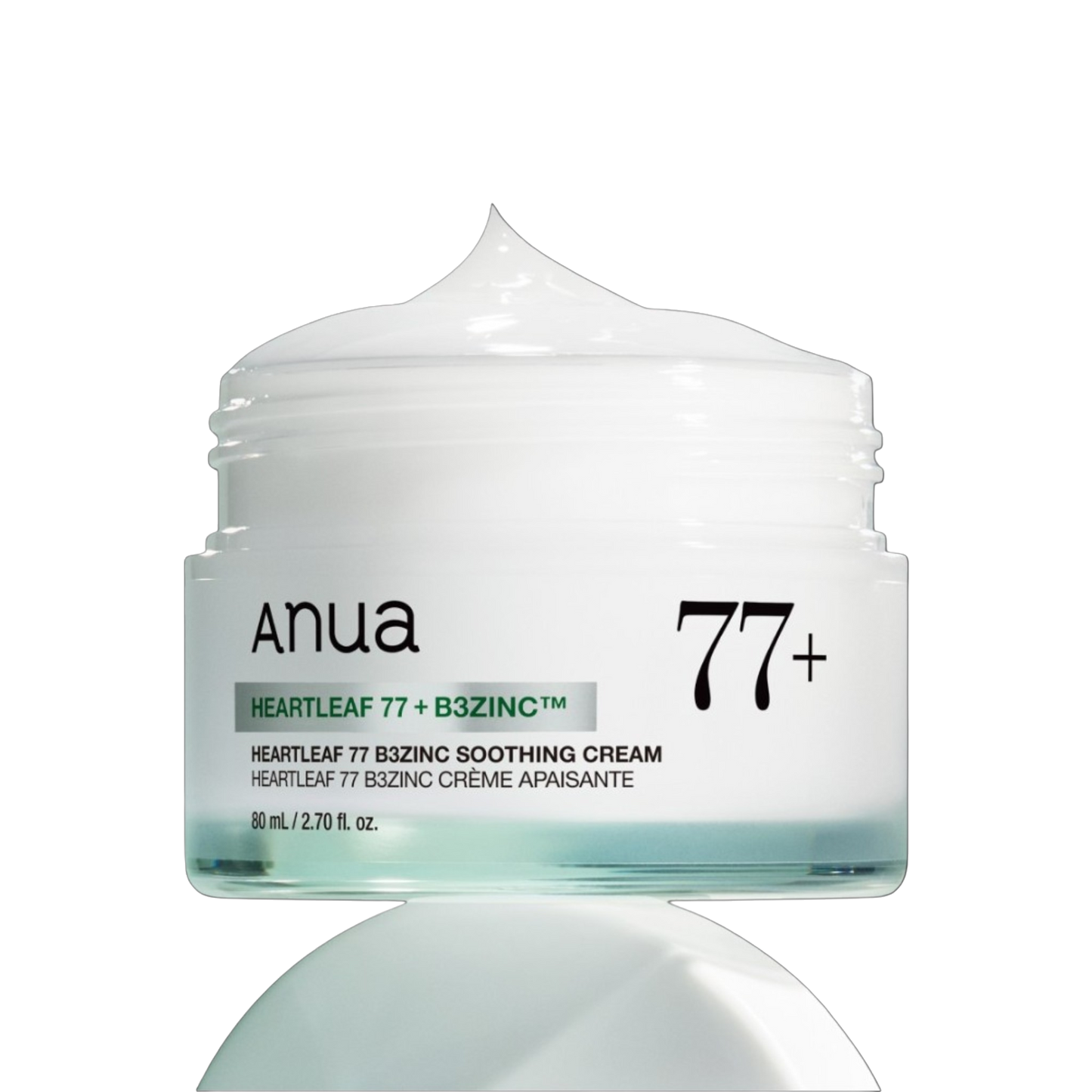 ANUA Heartleaf 77 B3 Zinc Soothing Cream 80ml