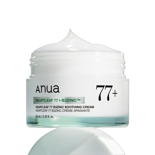 ANUA Heartleaf 77 B3 Zinc Soothing Cream 80ml