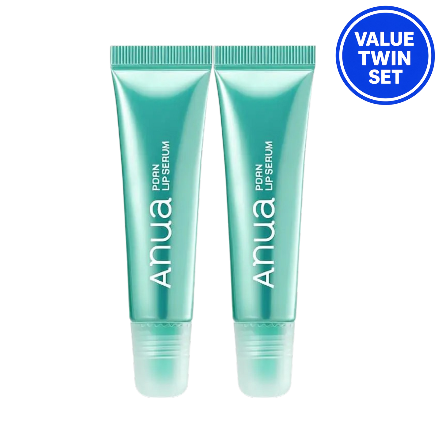 ANUA PDRN Hyaluronic Acid Lip Serum (10ml + 10ml) Value Twin Set