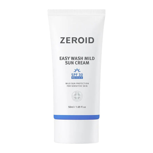 ZEROID Easy Wash Mild Sun Cream SPF30 PA++++ 50ml