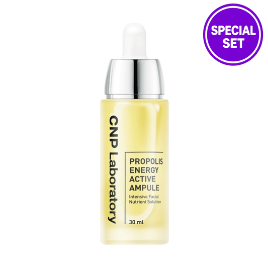 CNP PROPOLIS ENERGY ACTIVE AMPULE 30ML + 30ML + 15ML (VALUE SET)