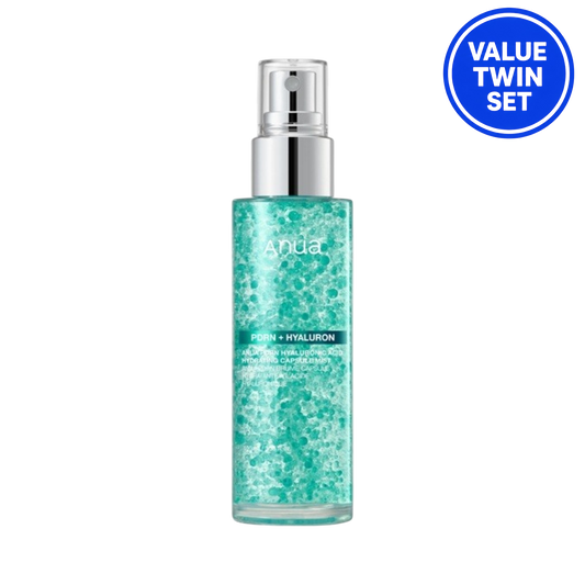 ANUA PDRN HYALURONIC ACID HYDRATING CAPSULE MIST 100ML + 100ML (DUO SET)