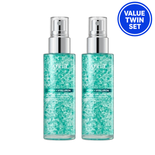 ANUA PDRN HYALURONIC ACID HYDRATING CAPSULE MIST 100ML + 100ML (DUO SET)