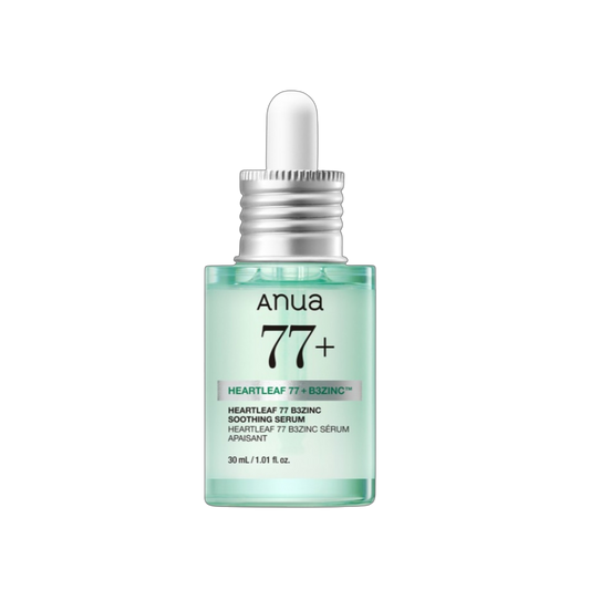 ANUA Heartleaf 77 B3 Zinc Soothing Serum 30ml