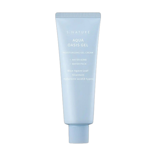 S.NATURE AQUA OASIS GEL MOISTURIZING GEL CREAM 90ML