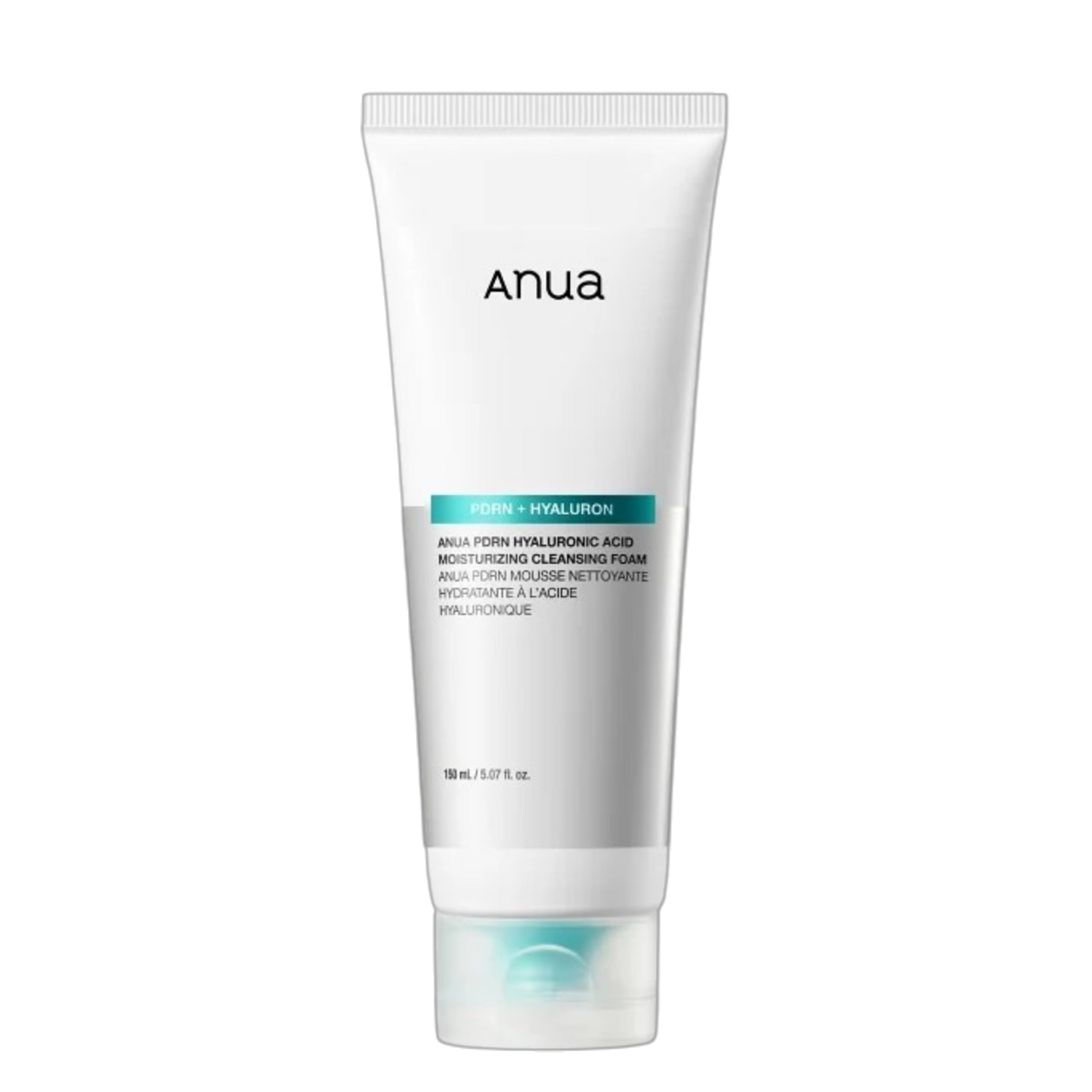 ANUA PDRN Hyaluronic Acid Moisturizing Cleansing Foam 150ml