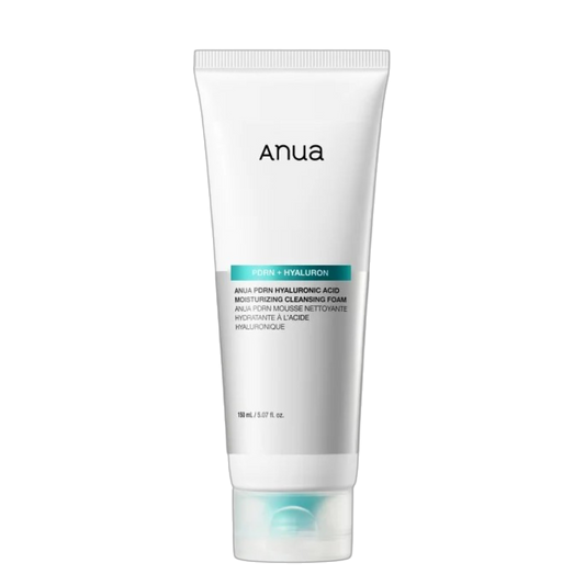 ANUA PDRN Hyaluronic Acid Moisturizing Cleansing Foam 150ml