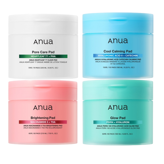ANUA PAD (HEARTLEAF / PDRN / CATECHIN / TXA) - 4 Types