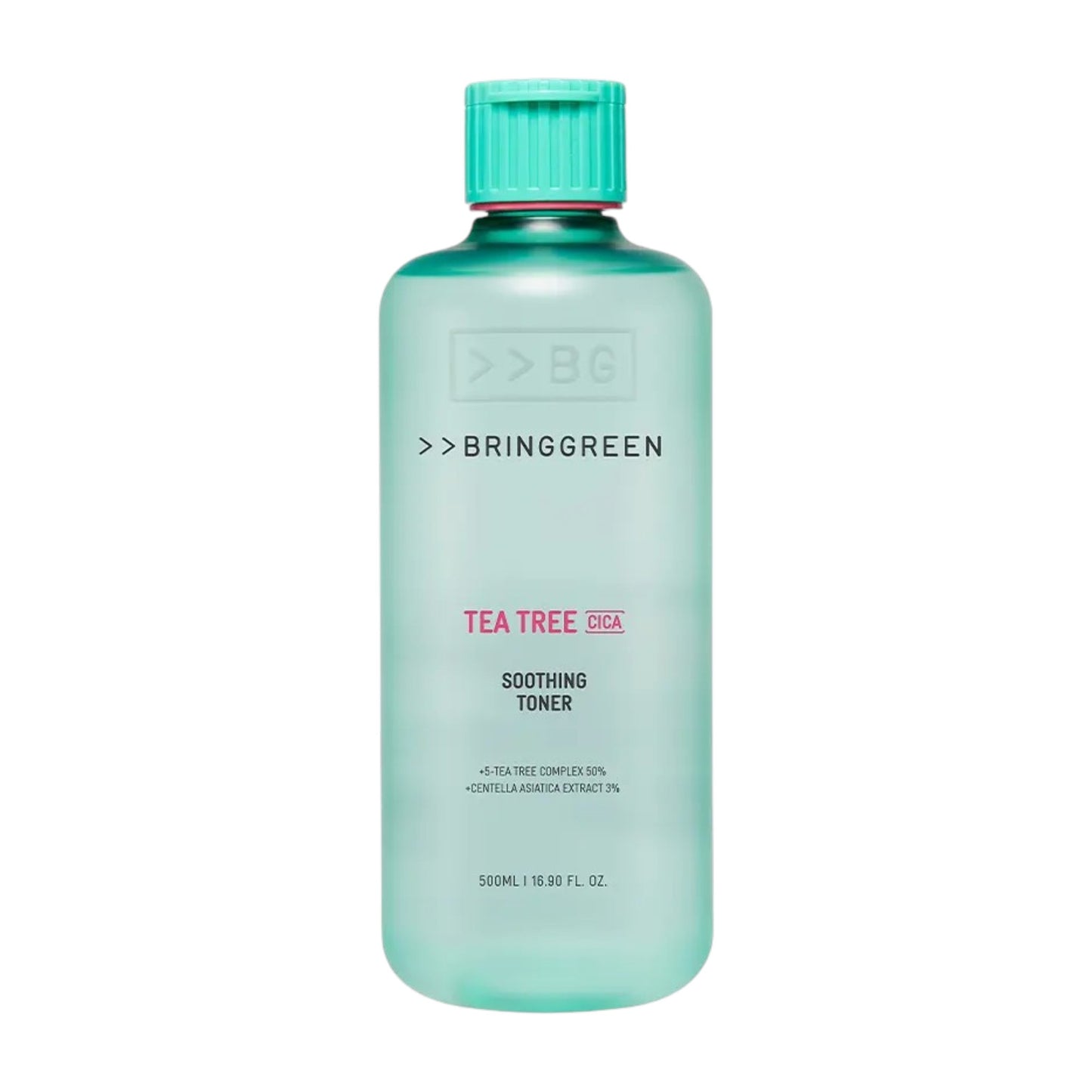 BRINGGREEN TEA TREE CICA SOOTHING TONER 500ml / 250ml