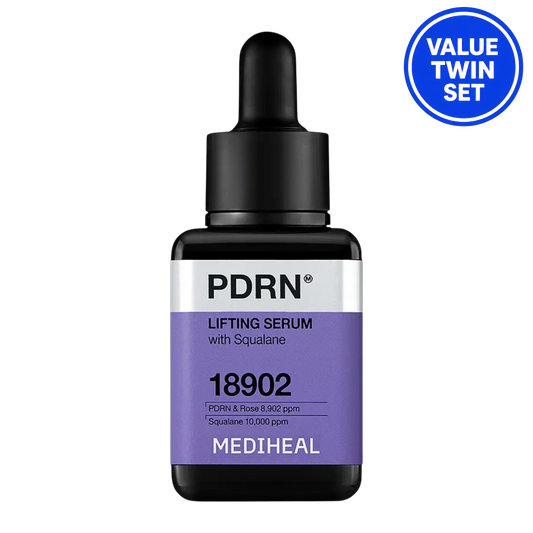 MEDIHEAL PDRN LIFTING SERUM WITH SQUALANE 40ML + 40ML (DOUBLE SET)