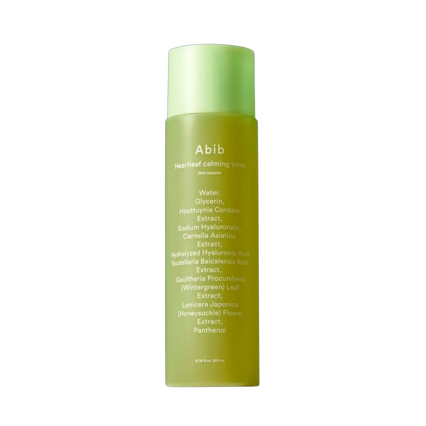 ABIB Heartleaf Calming Toner Skin Booster 200ml