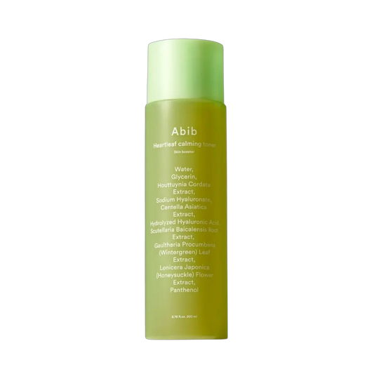 ABIB Heartleaf Calming Toner Skin Booster 200ml