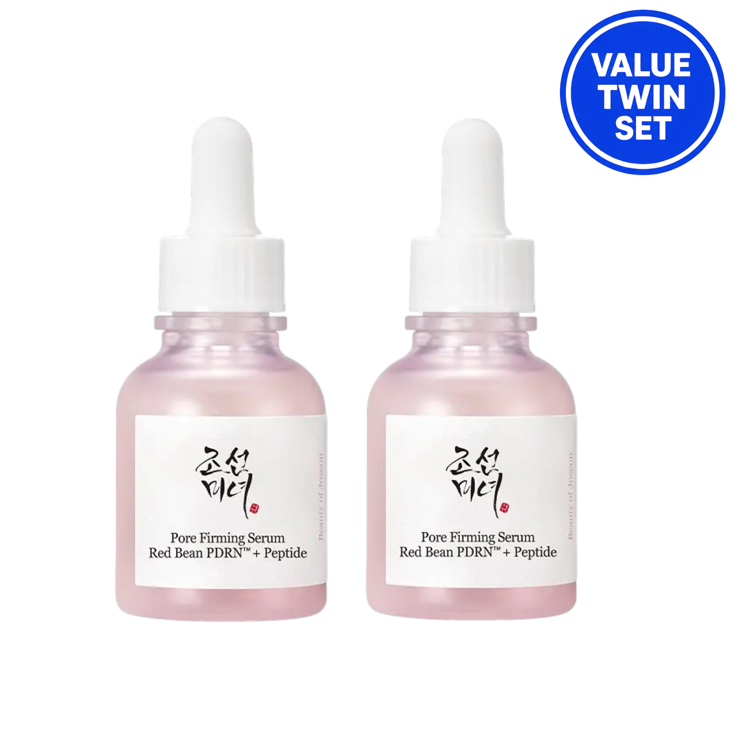 Beauty of Joseon Red Bean PDRN Pore Firming Serum 30ml + 30ml (Value Twin Set)