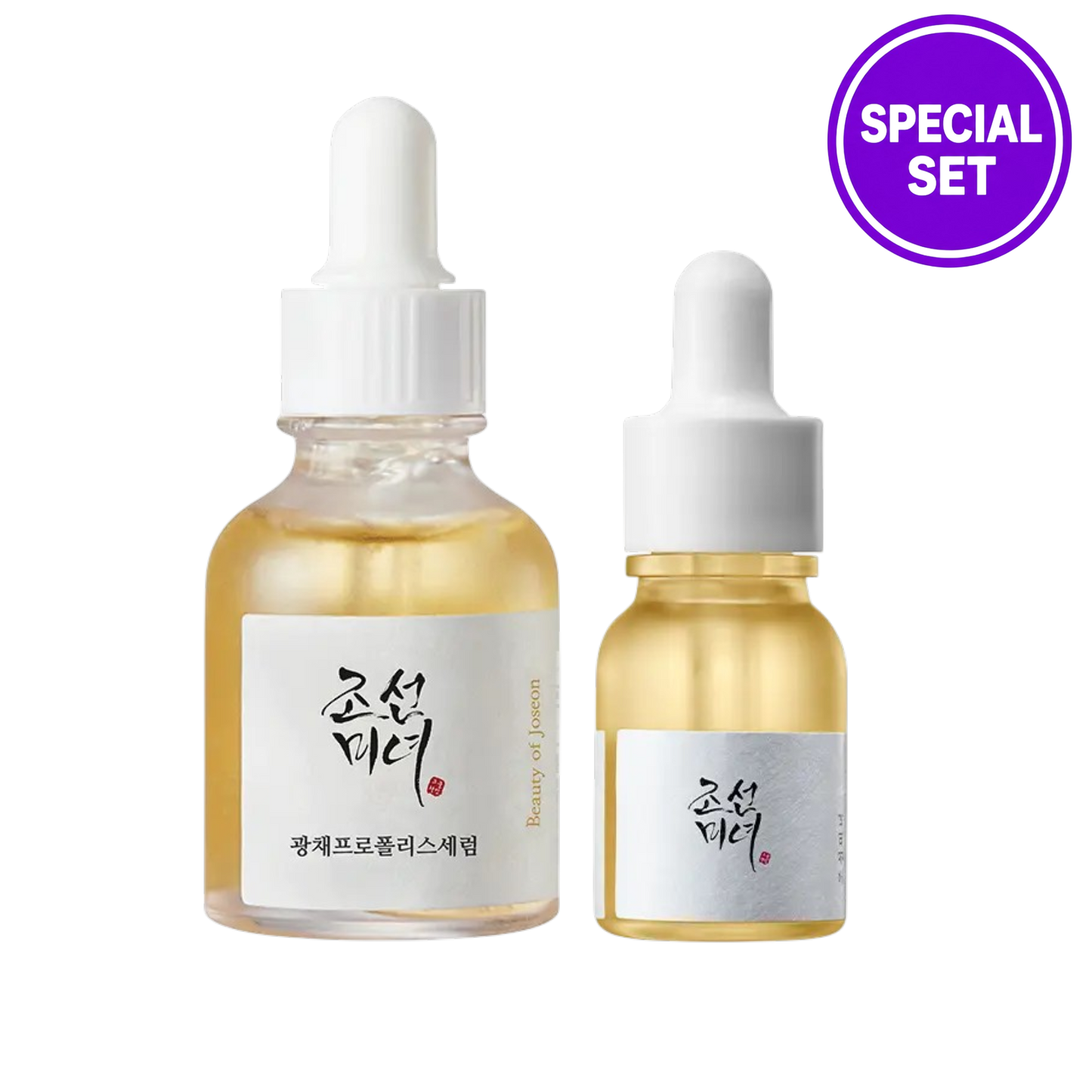 BEAUTY OF JOSEON GLOW SERUM : PROPOLIS + NIACINAMIDE 30ML + 10ML SPECIAL SET