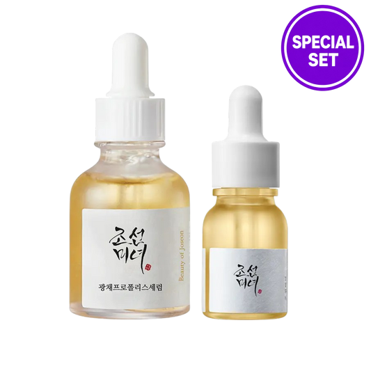 BEAUTY OF JOSEON GLOW SERUM : PROPOLIS + NIACINAMIDE 30ML + 10ML SPECIAL SET