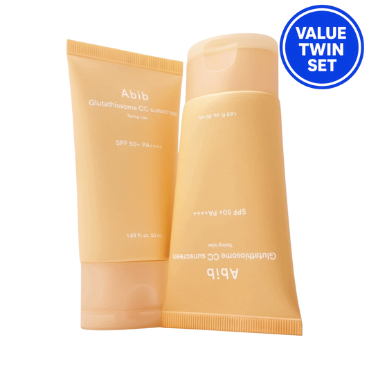 ABIB Glutathiosome CC Sunscreen SPF50+ PA++++ 50ml + 50ml (Twin Set)