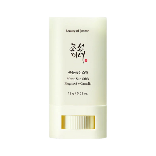 Beauty of Joseon Matte Sun Stick Mugwort + Camelia 18g
