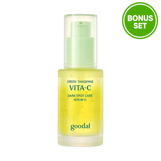 GOODAL GREEN TANGERINE VITA-C DARK SPOT SERUM ALPHA 30ML + 20ML BONUS SET