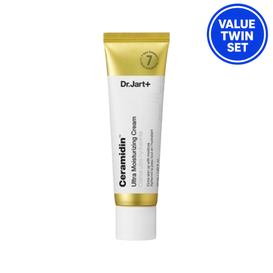 DR. JART+ CERAMIDIN ULTRA MOISTURIZING CREAM 50ML + 50ML (TWIN SET)