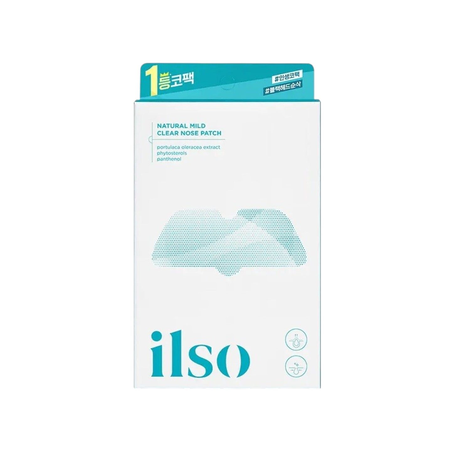 ILSO Natural Mild Clear Nose Patch Pack (5 Sheets)