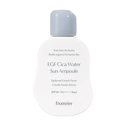 FROMRIER EGF Cica Water Sun Ampoule SPF50+ PA++++ 56ml
