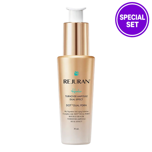 REJURAN HEALER TURNOVER AMPOULE DUAL EFFECT 30ML + 7ML (SPECIAL SET)