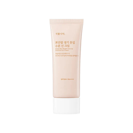 Sikmulnara White Rice Tone Up Moisture Sun Cream 100ml (3 Shades)
