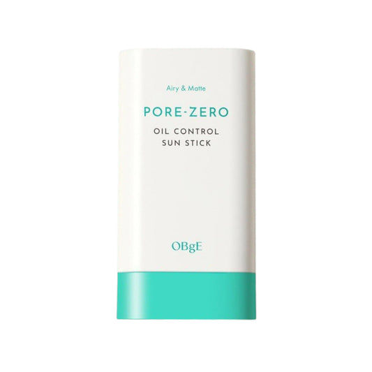 OBgE Pore Zero Oil Control Sun Stick SPF50+ PA++++ 18g