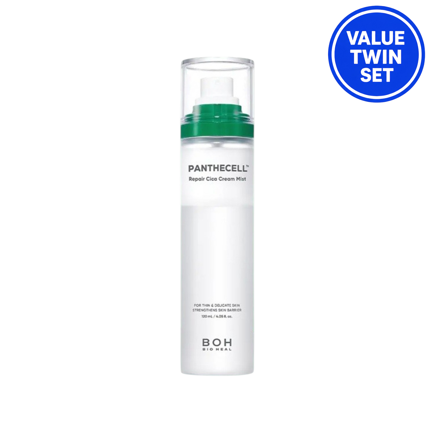 BIOHEAL BOH PANTHECEL REPAIR CICA CREAM MIST 120ML + 120ML (DOUBLE SET)