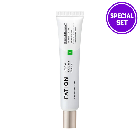 FATION NOSCA9 TROUBLE CREAM 45ML + 5ML (SPECIAL SET)
