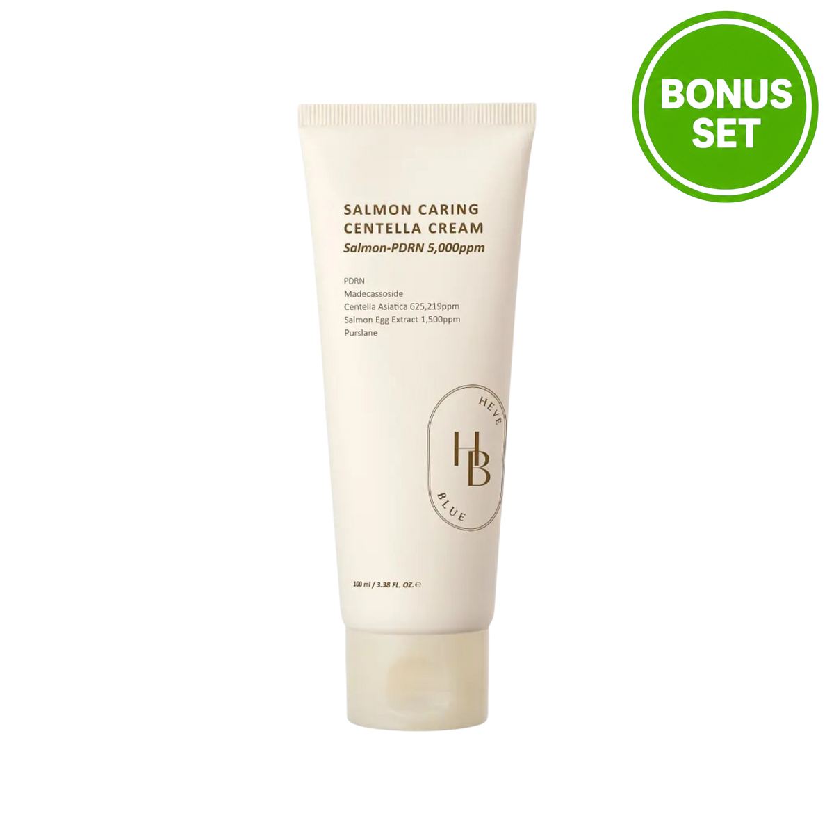 HAVEBLUE Salmon PDRN Centella Cream 100ml + Salmon Toner 25ml (Bonus Set)