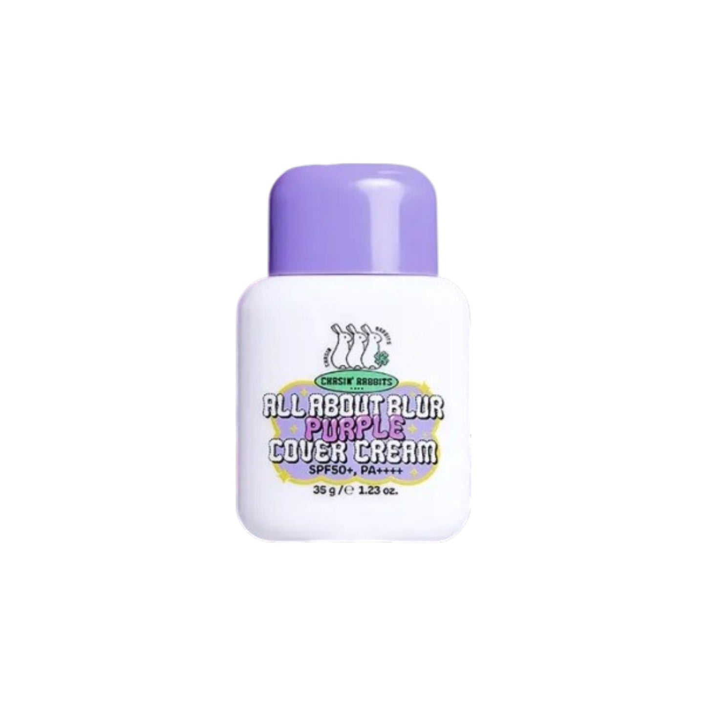CHASIN' RABBITS ALL ABOUT BLUR PURPLE COVER CREAM SPF50+ PA++++ 35G