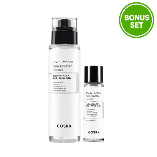 COSRX The 6 Peptide Skin Booster Serum 150ml + 30ml Bonus Set