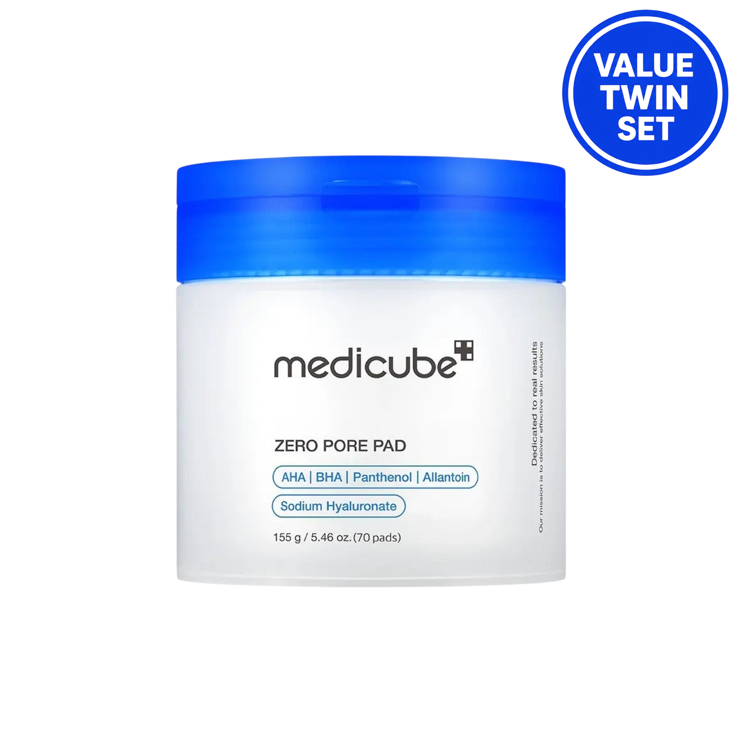 MEDICUBE Zero Pore Pad 70 pads + 70 pads (Double Set)