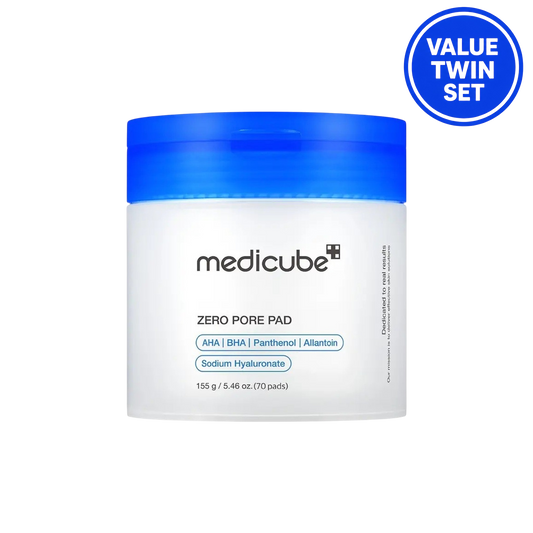 MEDICUBE Zero Pore Pad 70 pads + 70 pads (Double Set)