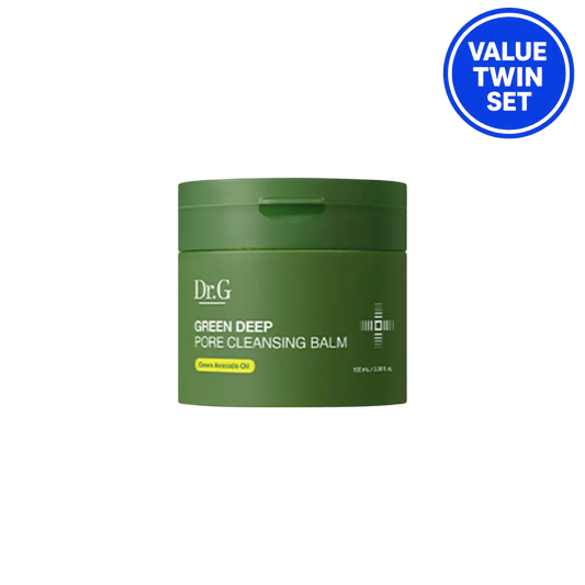 DR.G Green Deep Pore Cleansing Balm 100ml + 100ml Double Set