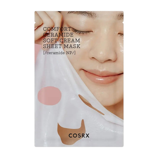 COSRX Balancium Comfort Ceramide Soft Cream Sheet Mask (26ml)