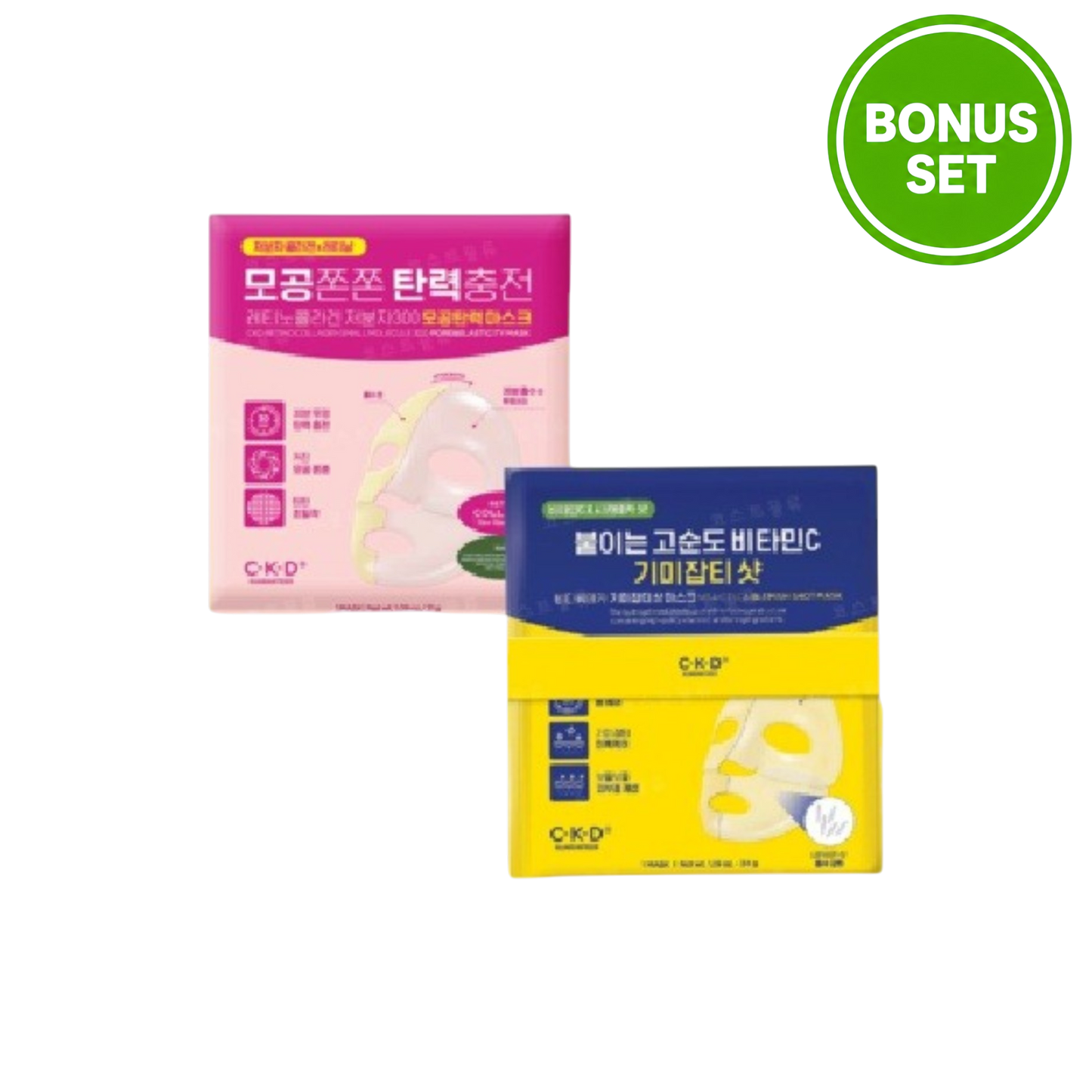 CKD Gel Mask 4 + 1 Sheets (Pore Firming / Dark Spot)