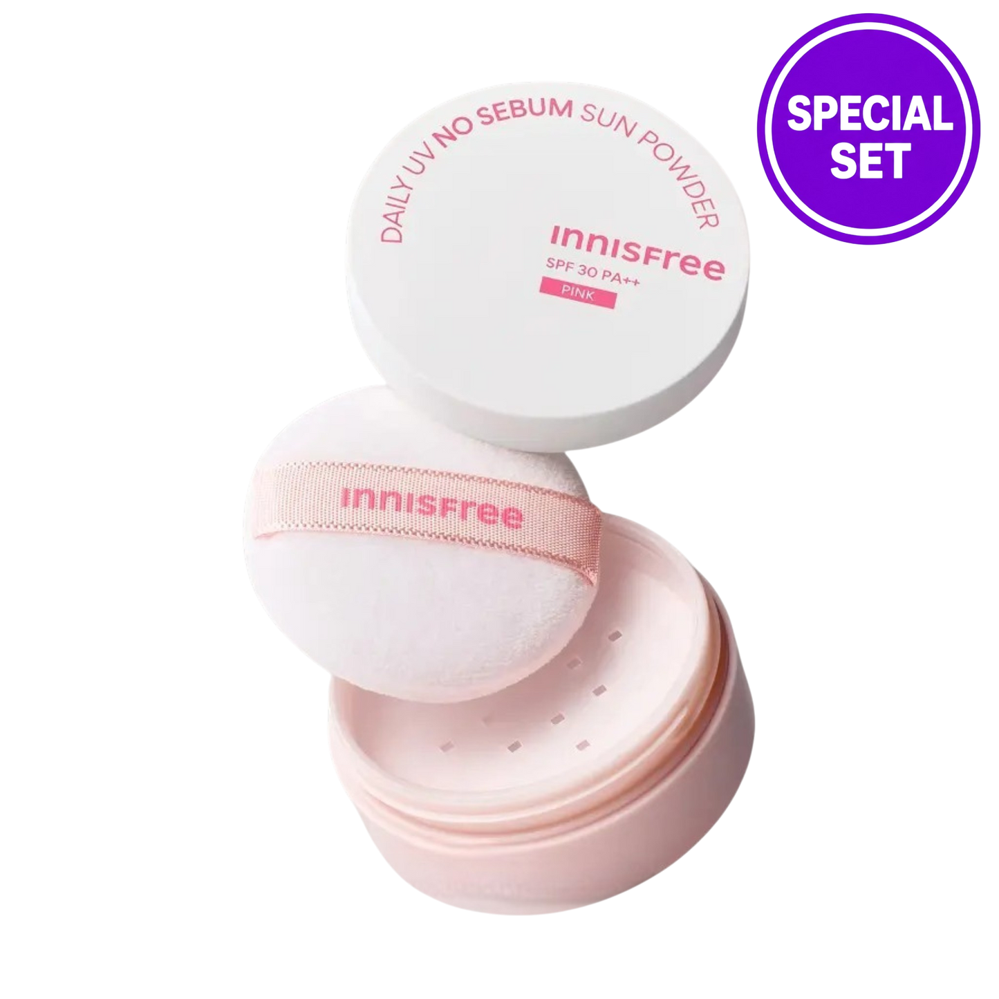 INNISFREE Daily UV No Sebum Sun Powder SPF30 PA++ 4g Special Set