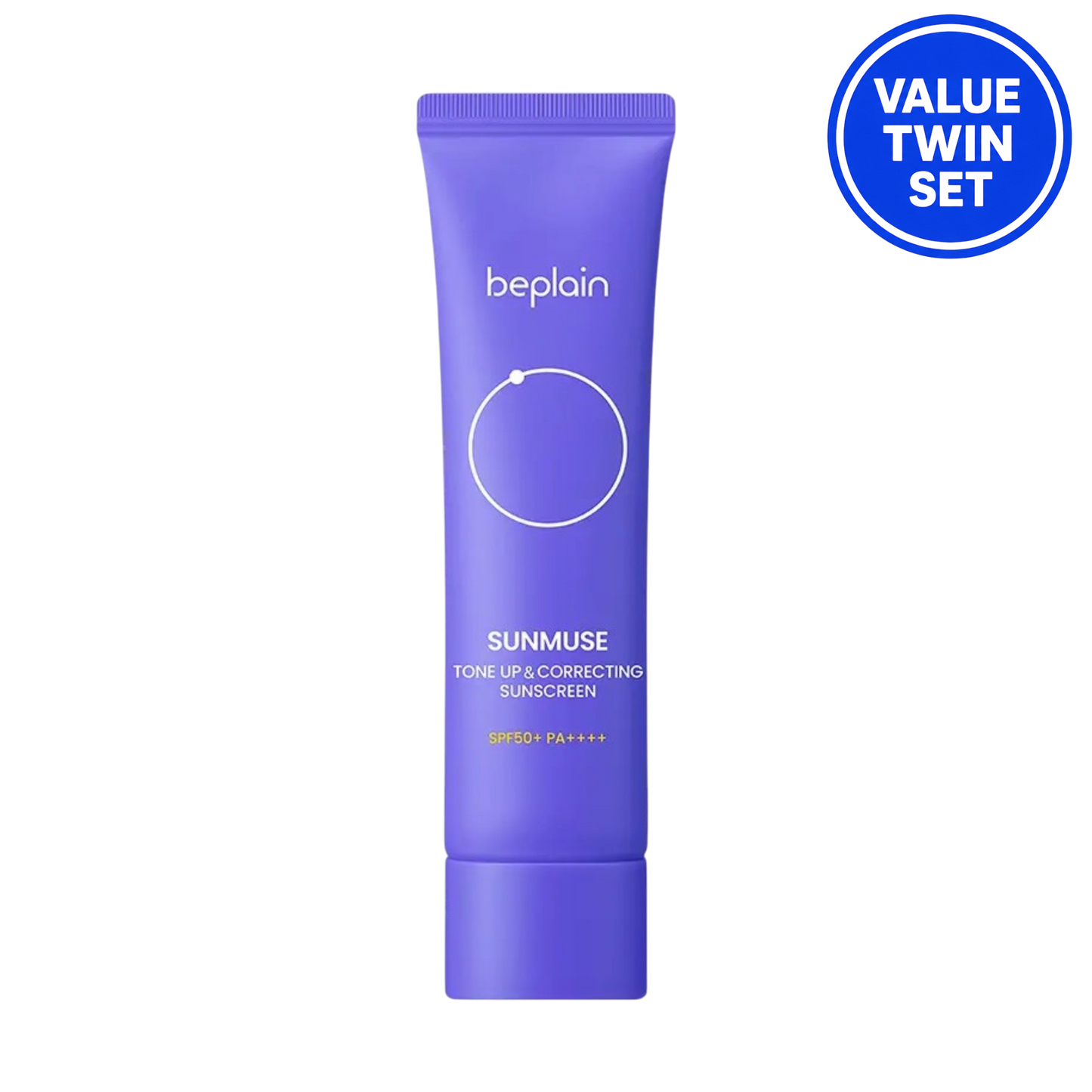 beplain Sunmuse Tone-Up & Correcting Sun Cream 50ml + 50ml (Twin Set)